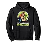 Aufforstung Hobby lustiges Aufforstung Pullover Hoodie