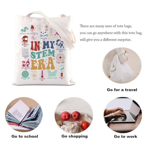 Bolso Tote Teacher Appreciation KUIYAI Steminist miniatura 5