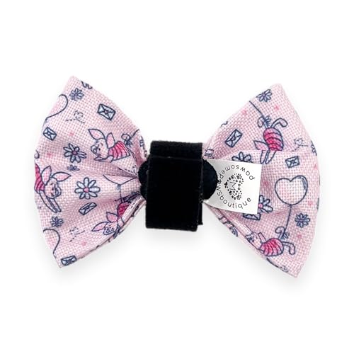 Pawsome Paws Boutique Piglet Disney Bow Tie for Dogs Oxford Cloth with Easy Fastening for Stylish Dogs, One Size (Pack of 1) - Image 2
