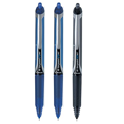 Image of Pilot V7 RT (Blue /Black - Set of 3)