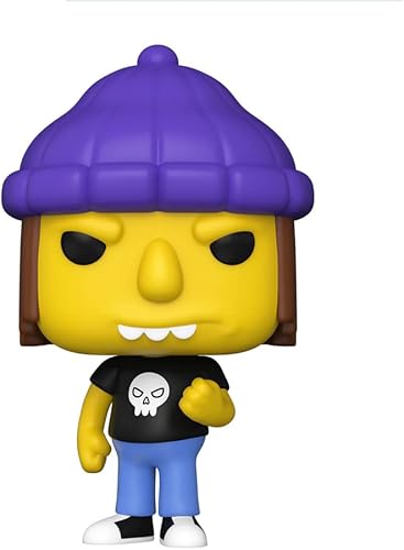 Miniatura 3 de Funko Simpsons Jimbo Jones Pop NYCC 2022 Exclusivo Compartido