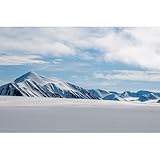 ArtDirect Snow streaked mountains on the island of Spitsbergen Norway Unframed Art Print Giclee Poster by Pitamitz, Sergio - Customization Sizes 10x7, 14x9, 20x13, 36x24, 48x32, and 60x40 Inches