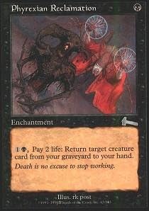 Rivendicazione di Phyrexia - Urza's Legacy - Fantasia Store