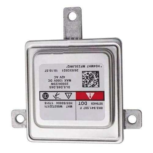 Ballast Phare Caché D8S pour VW Caddy Touareg Beetle - Unité Commande Module Lampe Avant Xénon