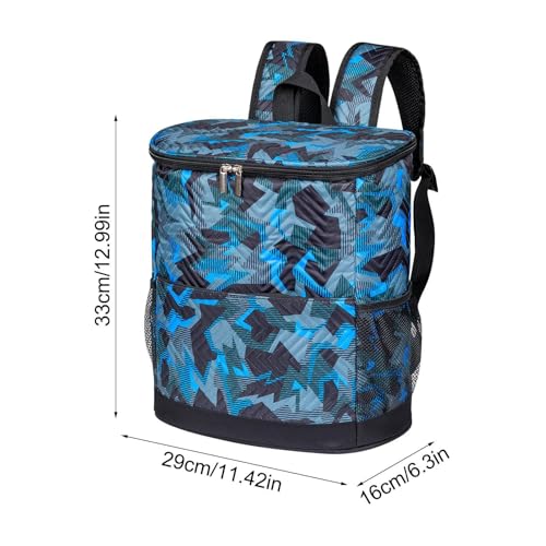 Sac isotherme pliable résolvant les problèmes de fuite d'eau - 6