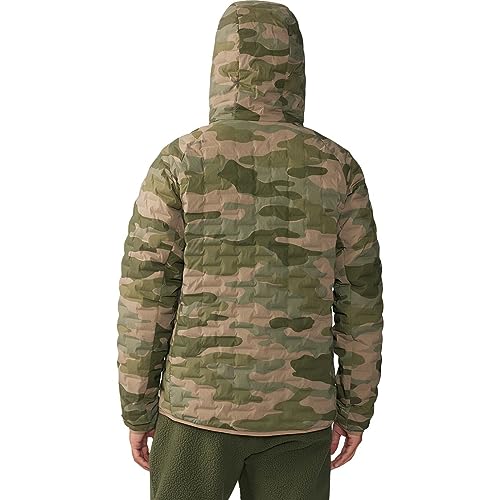 Doudoune StretchDown Pullover Hoody Mountain Hardwear pour bivouac Trail - 2