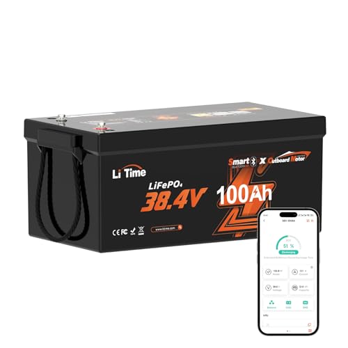 LiTime 36V 100Ah OBM Lithium Battery