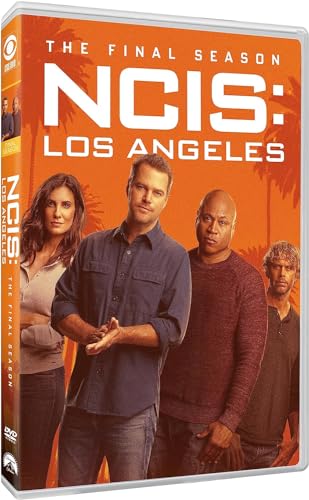 NCIS LOS ANGELES NEW SEASON 14 FINAL SEASON DVD