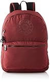kipling rucksack schweiz Kiryas Kipling Unisex-Adult Kiryas Backpacks, Maroon Black, 32.5x44x12.5 cm (B x H x T)
