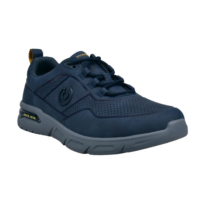 Bugatti Nubola Dark Blue Mens Mid Top Sneakers - UK 11 (B0CPF5QWTH) Amazon Price History, Amazon Price Tracker