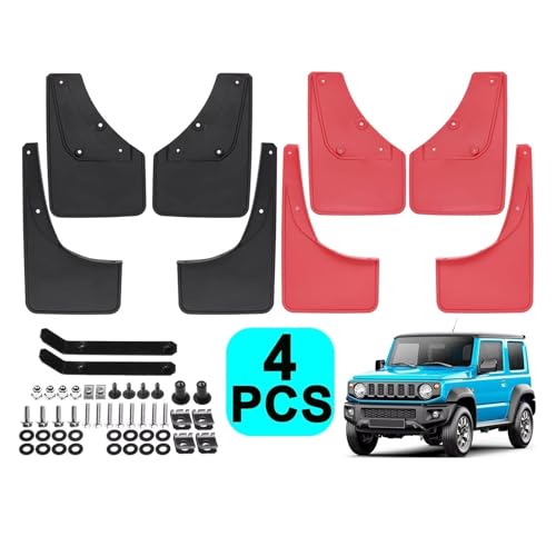 Bavettes garde boue pour Suzuki Jimny en excursion offroad - 3