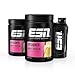 Produktbild ESN Designer Whey Proteinpulver + Gratis Shaker, Banana Milk, 2 x 908 g, bis zu 23 g Protein pro Portion, ideal zum Muskelaufbau und -erhalt, geprüfte Qualität - made in Germany