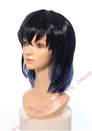 Amazon.co.jp: 鬼滅の刃 嘴平伊之助 風 ウィッグ キャラウィッグ 美容