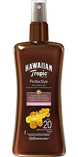 COCONUT & GUAVA dry oil SPF20 spray 200 ml