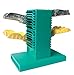 AmeriCan Goods Dental Impression Tray Tower Green 2 Sided Organizer Stand Holder for All Type Dental Impression Trays