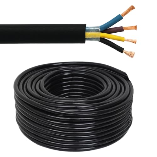Cable para bomba sumergible de cobre para el riego automático del jardín y pozos