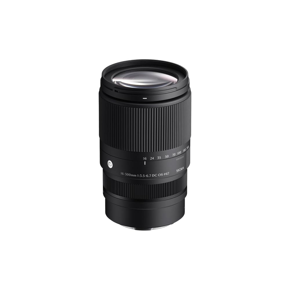 Sigma Lens 16-300mm F3.5-6.7 DC OS FUJIFILM Fujifilm X-Mount High