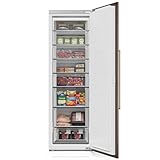 Ca'Lefort Panel Ready Refrigerator, Built-in All Freezer Panel-Ready Fridge, Perfect for Modern Kitchens, 8 Freezer Spaces, 9.75 cu.ft (Panel Not Included)