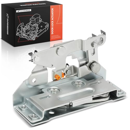 Image of A-Premium Front Right Passenger Side Door Lock Latch Assembly Compatible with Jeep Wrangler 1991-1995, with Full Door