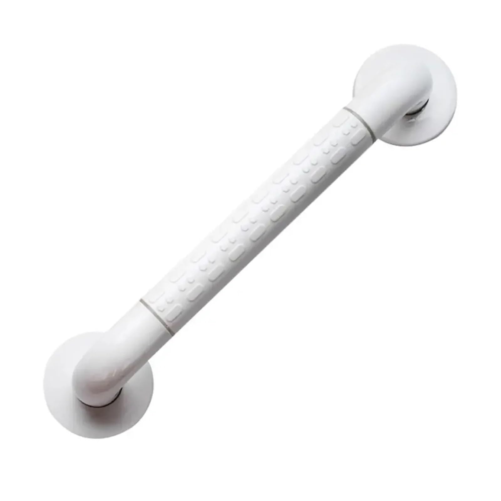 Barra de agarre for baño, 30/40/50 cm, for ducha, bañera, inodoro, mango seguro, pasamanos, útil seguridad for, toallero Para ducharse(White,50cm)