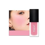 Ynzon Liquid Blush Makeup Lightweight Breathable Feel Sheer Flush Of Color Natural Looking Soft Crea