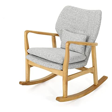 Christopher Knight Home Mid-Century Rocking Chair Cover