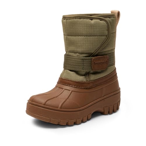 bisgaard Unisex Kinder Pacson Fashion Boot, Green, 31 EU