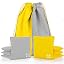 Yellow & Gray