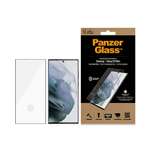 PanzerGlass Galaxy S22 Ultra 5G protection écran transparent 7295