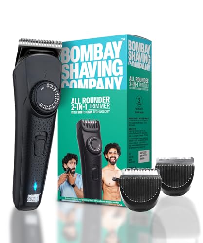 Bombay Shaving Company All Rounder 2-in-1 Trimmer - Image 2
