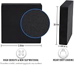MyLifeUNIT Tapis de lavage anti-vibration pour laveuse tapis de lavage (8 Boîte)