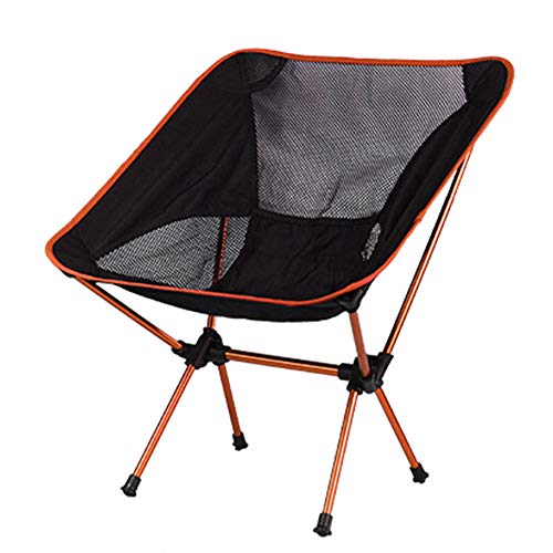Chaise pliable légère et portative dans un sac pour le plein air
