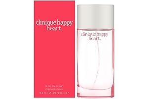 Discover Clinique's Enchanting Happy Heart Perfume: A Floral Symphony for Women