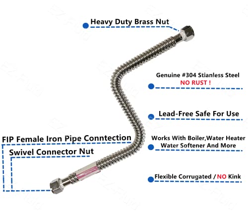 Reviews y listado de Conectores flexibles para instalación de cisterna los 10 mejores. 15 Imagen adicional