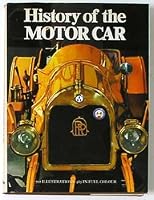 History of the Motor Car - 707 Illustrations: 485 in Full Colour B000PU63MO Book Cover