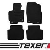 mazda cx 5 2019 turbo Dicke Textil-Fußmatten TEXER Textil Fußmatten Passend für Mazda CX-5 Bj. 2012-2017 Basic