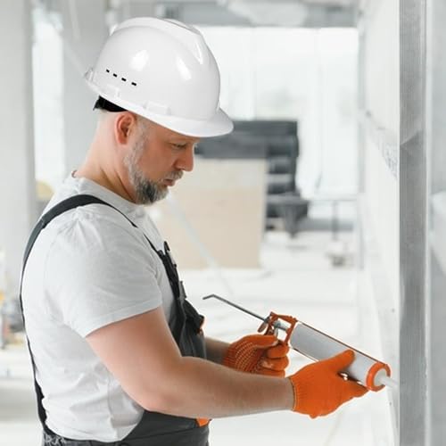 Casco duro protector absorbente de golpes con diseño ligero de PE 4
