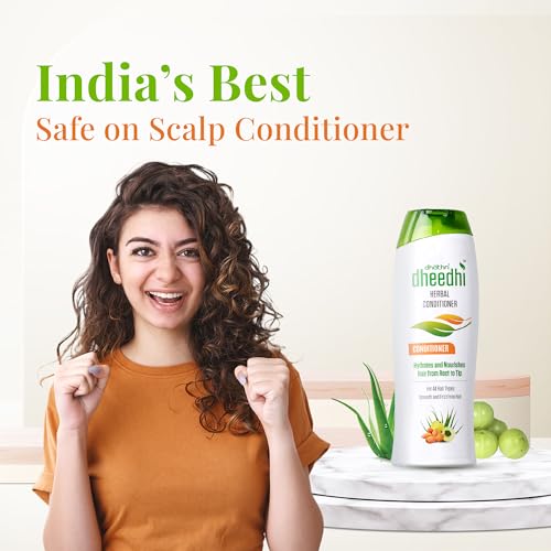 Dhathri Dheedhi Hair Conditioner, Hair conditioner for Dry Frizzy Hair, Safe on the Scalp, Moisturizes Hair Strands, 200ml - Image 2