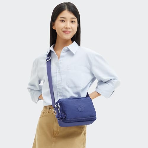 Image of Kipling Women's Abanu Medium Crossbody Bag, Lightweight, Adjustable Waist Pack with Multi-Compartment Zip Pockets