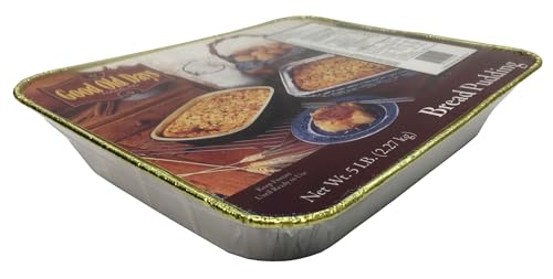 Good Old Days Bread Pudding, 5 Pound -- 4 per