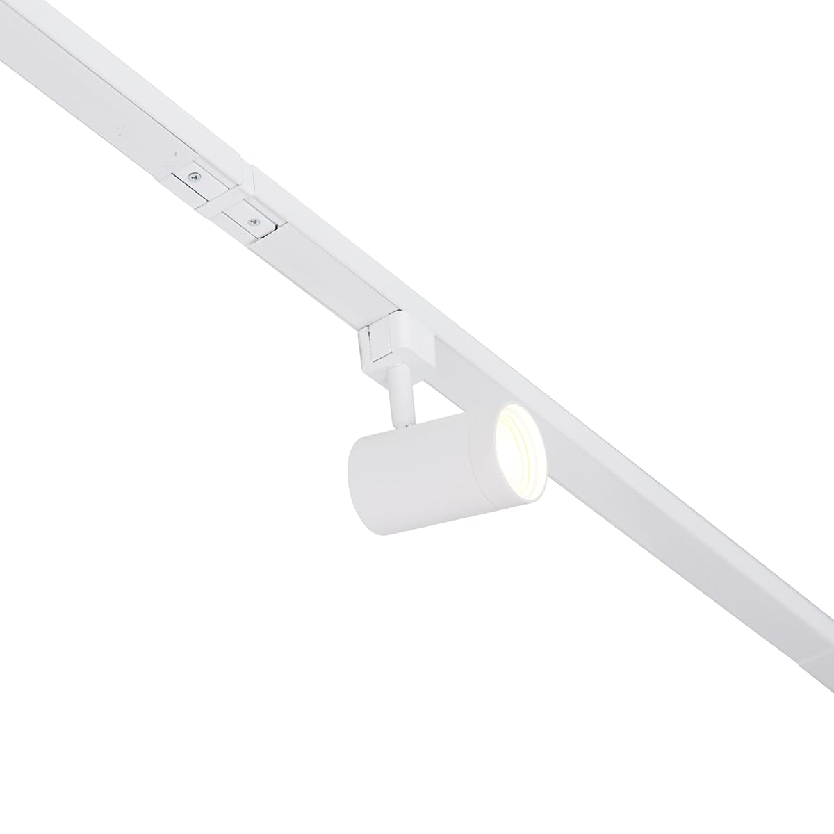 QAZQA cavalux jeana - Spot de plafond Moderne - 3 lumière - L 285.5 cm - Blanc - Moderne - Éclairage intérieur - Salon I Chambre I Cuisine I Salle à manger