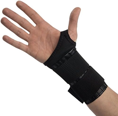 Decade Dual Tension Spiral Stay Support Carpal Tunnel Wrist Brace Tendonitis