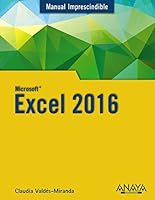 Excel 2016 8441538026 Book Cover