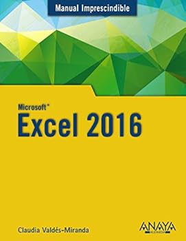 Paperback Excel 2016 [Spanish] Book