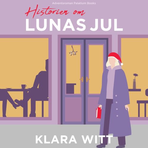 Diseño de la portada del título Historien om Lunas jul