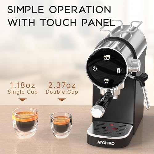 Professional Espresso Machine with Milk Frother