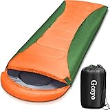 ✅【WARM HALTEN & 3-4 JAHRESZEITEN】Das Füllmaterial des schlafsack outdoor besteht aus 400 g/㎡ hohler Baumwolle, das Gewicht beträgt 1,3 kg. Unsere camping-schlafsäcke können in 3-4 Jahreszeiten (Frühling, Sommer, Herbst, Frühwinter) verwendet werden, Komforttemperatur: 10℃-25℃/50°F-77°F, Extremtemperatur: 5℃/41°F. Der schlafsack eignet sich für verschiedene Outdoor-Aktivitäten wie Camping, Rucksackreisen, Wandern, Expeditionen, Bergsteigen, Wohnmobilreisen usw.