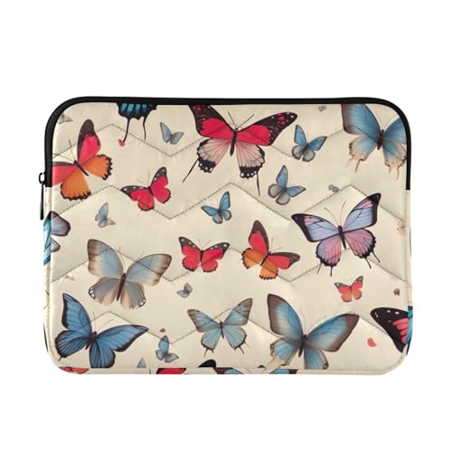 Funda para laptop colorida 13-14 pulgadas resistente y protectora miniatura 1
