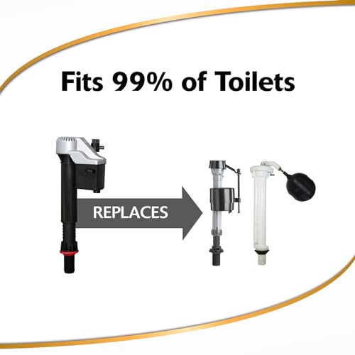 Image of Korky 528MP QuietFILL Platinum Toilet Fill Valve