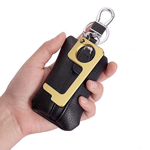 [2 PCS]Anti Touch Door Opener Tool,Contactless Hand Key Tool Portable for Button,Door,Elevator,Reusable Touchless Tool Keep Hands Clean in Public - Thumbnail 7